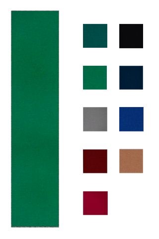 Accuplay Pre Cut Worsted Pool Felt - Billiard Cloth English Green For 7' Table 